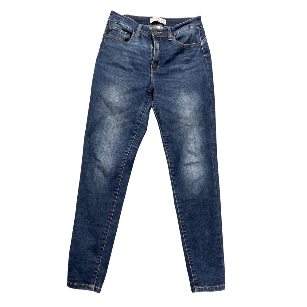 Wax‎ Jean Butt I Love You Skinny Jeans Dark Wash High Rise Size 9/29